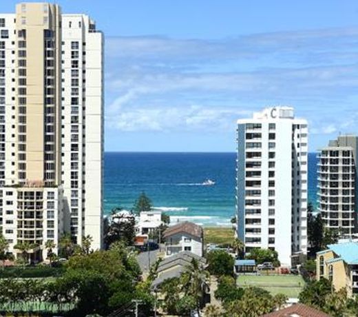 The Meriton Apartments on Main Beach