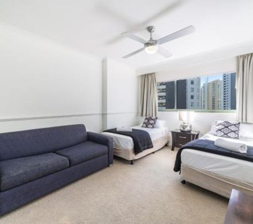 The Meriton Apartments on Main Beach