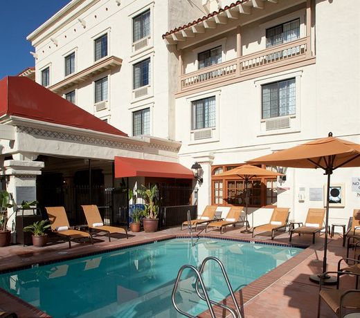 Courtyard San Diego Old Town