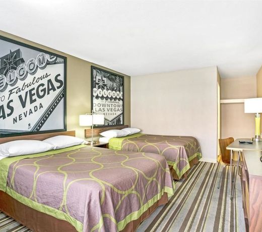 Super 8 by Wyndham Las Vegas Nellis AFB Area