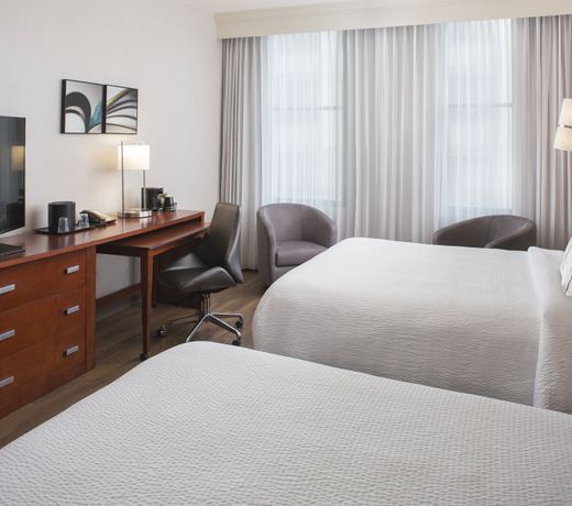 Courtyard by Marriott New Orleans Downtown Near the French Quarter