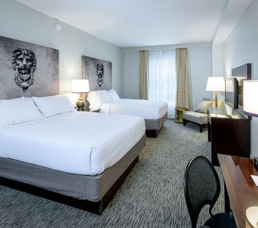 Astor Crowne Plaza New Orleans French Quarter, Corner of Bourbon and Canal