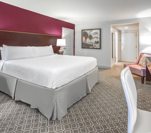 Astor Crowne Plaza New Orleans French Quarter, Corner of Bourbon and Canal