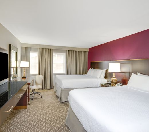 Astor Crowne Plaza New Orleans French Quarter, Corner of Bourbon and Canal