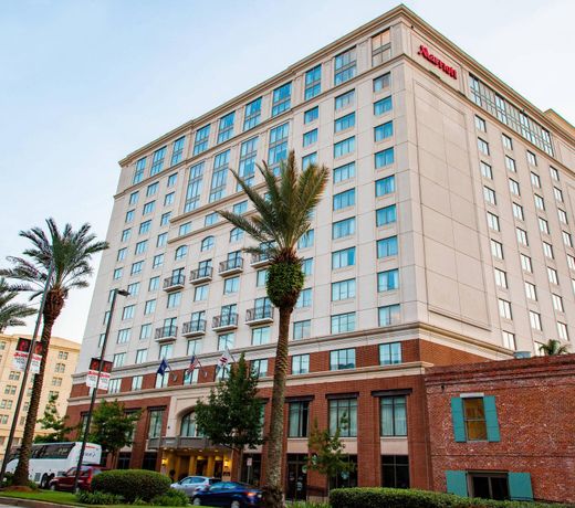 New Orleans Marriott Warehouse Arts District