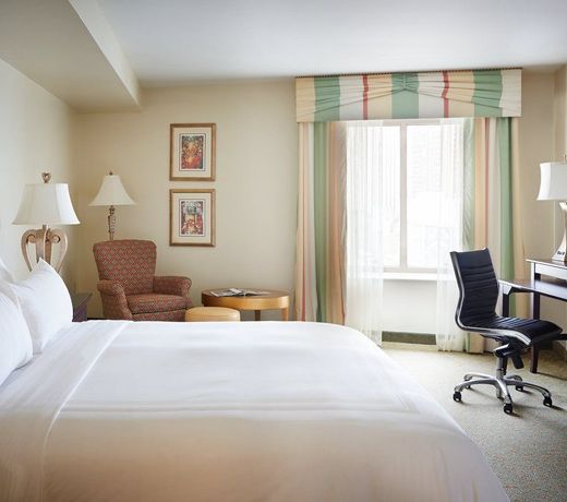 New Orleans Marriott Warehouse Arts District