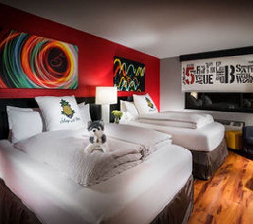 Staypineapple, Hotel FIVE, Downtown Seattle