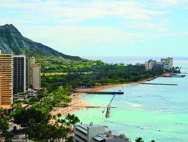 Hotel Holiday Inn Resort Waikiki Beachcomber