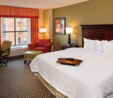 Hotel Hampton Inn Baltimore-Downtown-Convention Center