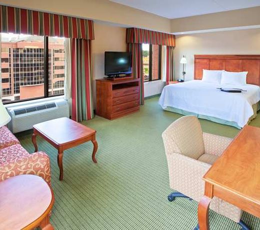 Hampton Inn & Suites Pittsburgh Downtown