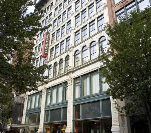 Courtyard by Marriott Pittsburgh Downtown