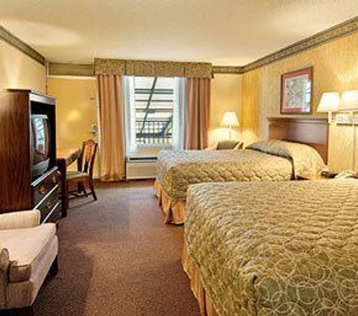 Quality Inn Nashville Downtown - Stadium