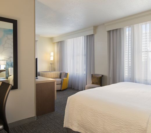 Courtyard by Marriott Nashville Downtown