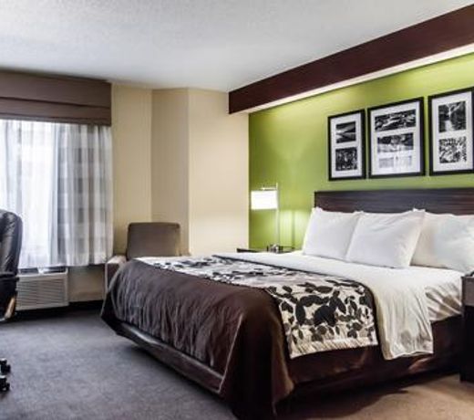 Sleep Inn Airport - Billy Graham Parkway