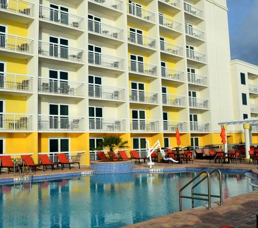 Hilton Garden Inn Daytona Beach Oceanfront