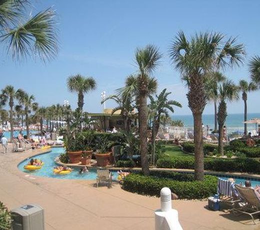 Daytona Beach Ocean Walk