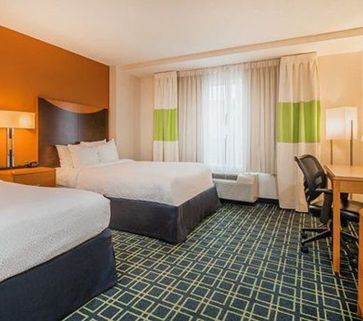 Fairfield Inn Suites Indianapolis Downtown