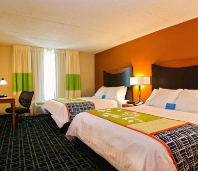 Hotel Fairfield Inn & Suites by Marriott San Antonio Downtown/Alamo Plaza