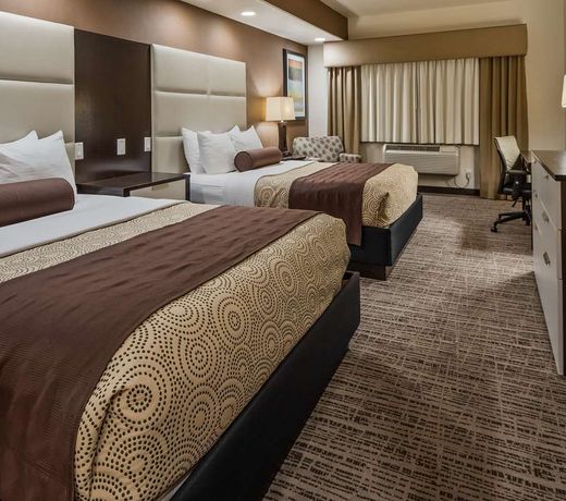Best Western Plus Lackland Hotel and Suites.