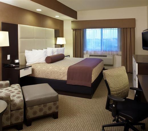 Best Western Plus Lackland Hotel and Suites.