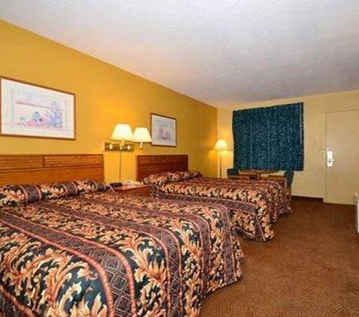Motel 6 San Antonio, TX - I-10 West