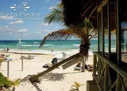 Punta Piedra Beach Posada, регион , город Тулум - Фотография отеля №1