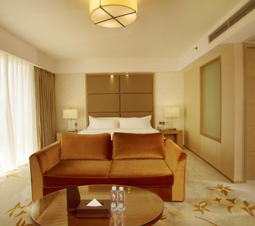 The LA Hotel æ°ä¸çä¼çéåº