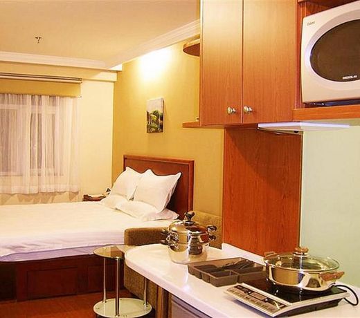 GreenTree Inn Tianjin Hongqi Road Yinbindao Metro station Apartment Ho