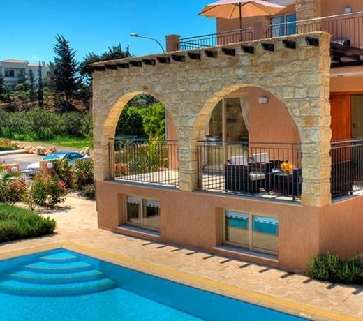 Villa 1 Sandy Beach Villas - Heated pool - Jacuzzi - Private Beach Area - Sea Views