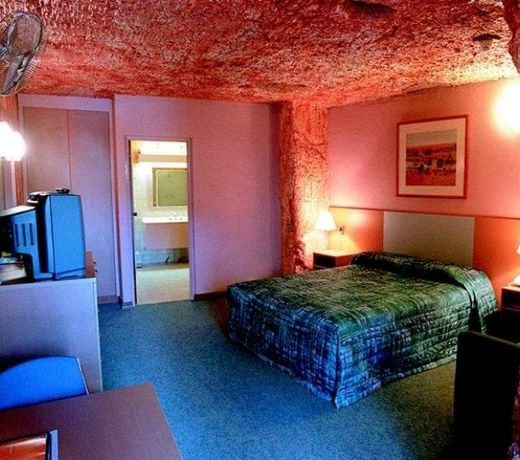 Desert Cave Hotel