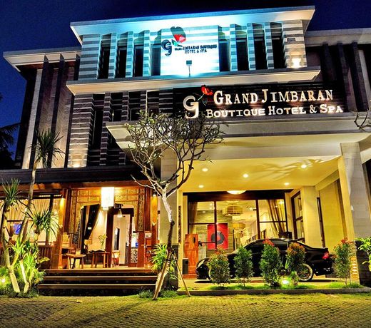 Capital O 2114 Grand Jimbaran Boutique Hotel