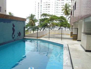 อพาร์ทเมนท์ Flat em Boa Viagem