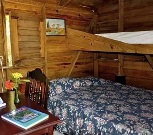 Secret Cabins at Firefly Beach Cottage