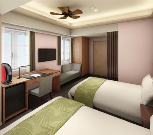 Hotel Palm Royal Naha Kokusai Street