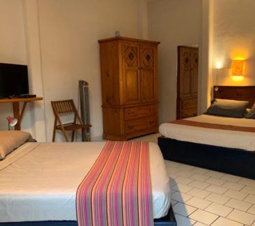 Hotel Allende antes Hotel Mediterrane