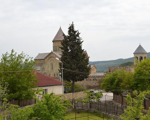 Hotel Bagineti - Мцхета - фото 16