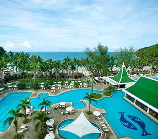 Le Meridien Phuket Beach Resort -