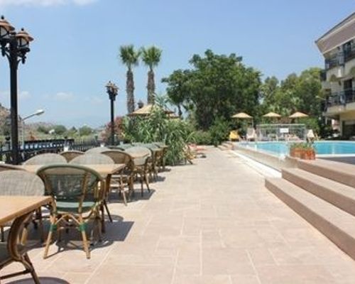 Dalyan Tezcan Hotel - Далян - фото 24