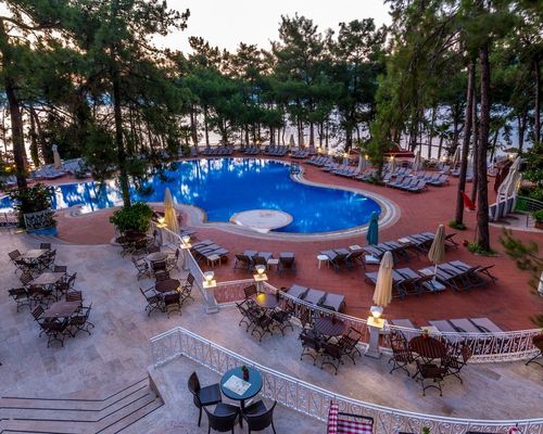 Grand Yazıcı Club Marmaris Palace - Ичмелер - фото 22