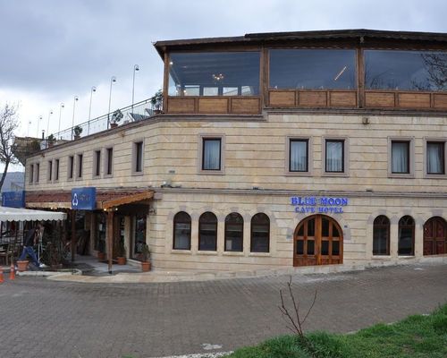 Blue Moon Cave Hotel - Гореме - фото 22