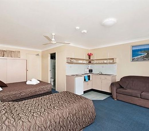 Byron Bayside Central Studio Apartments