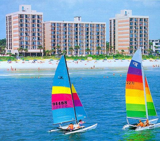 Sandcastle Oceanfront Resort at the Pavilion