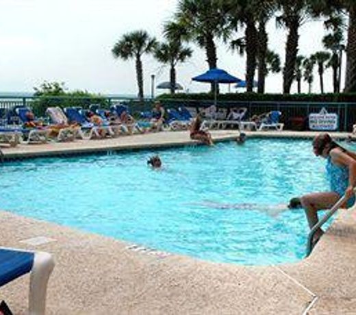 Sandcastle Oceanfront Resort South Beach