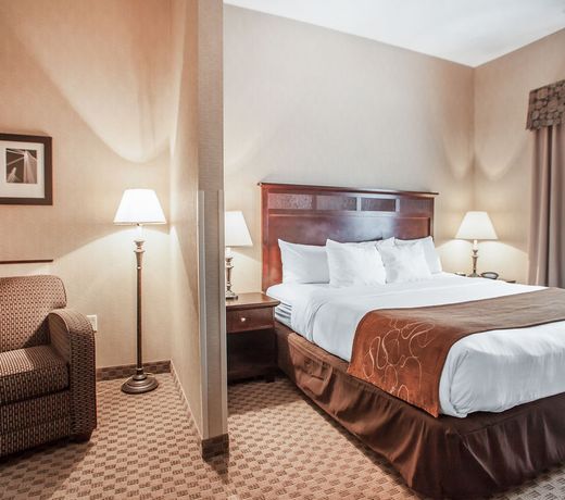 Comfort Suites Milwaukee Park Place