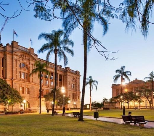 Treasury Brisbane