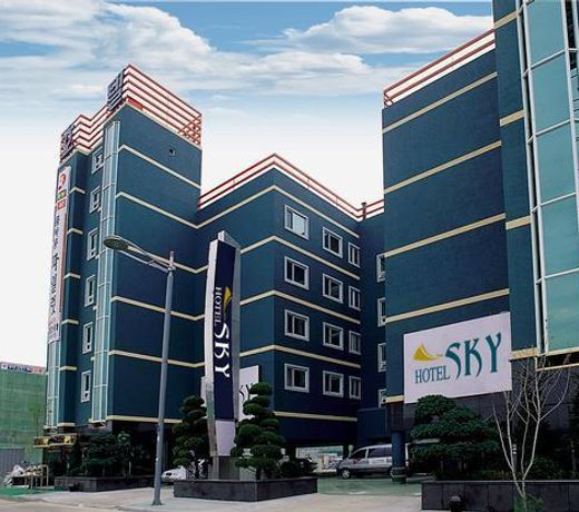 Hotel Sky Incheon Airport