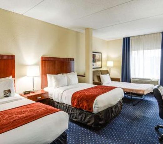 Comfort Suites Outlet Center