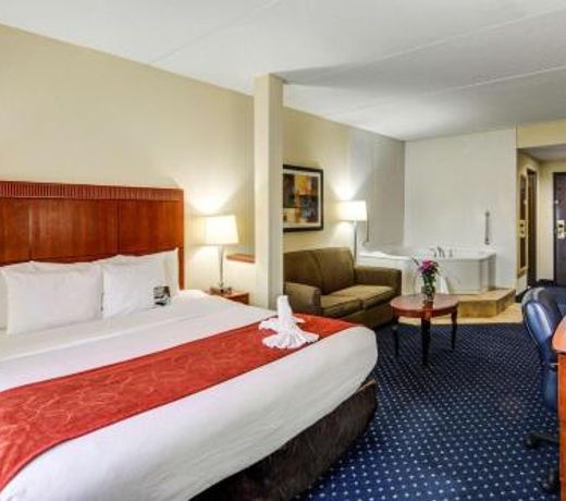 Comfort Suites Outlet Center