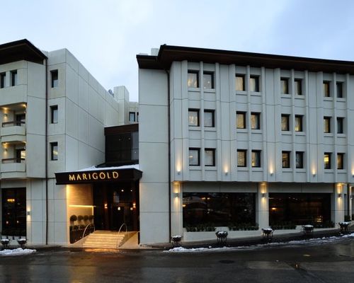 Marigold Thermal & Spa Hotel Bursa - Бурса - фото 23