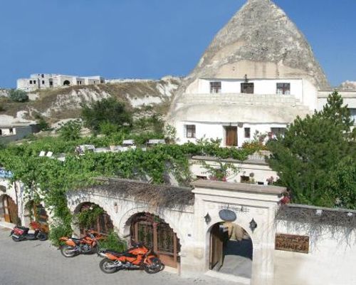 Cave Hotel Saksagan - Гореме - фото 24